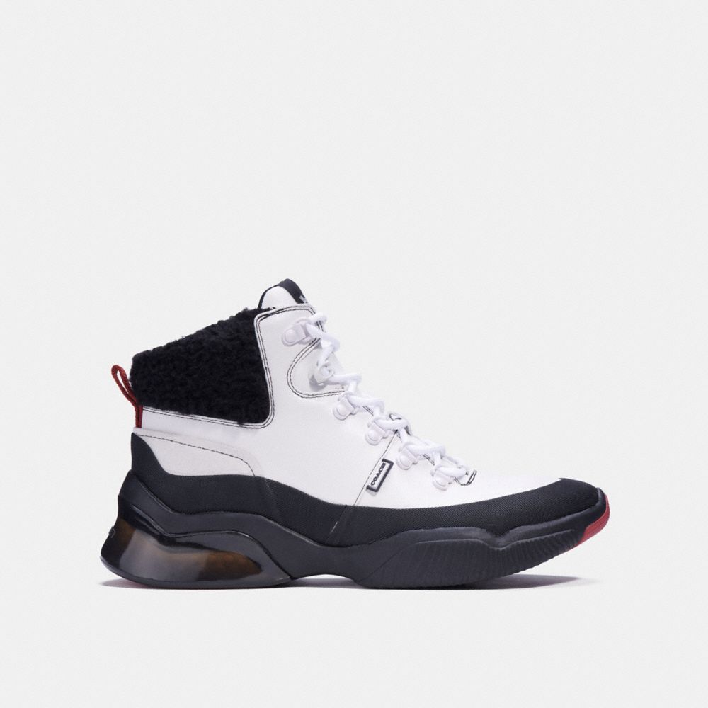 COACH®,CITYSOLE ハイカー,レザーブーツ&シューズ,