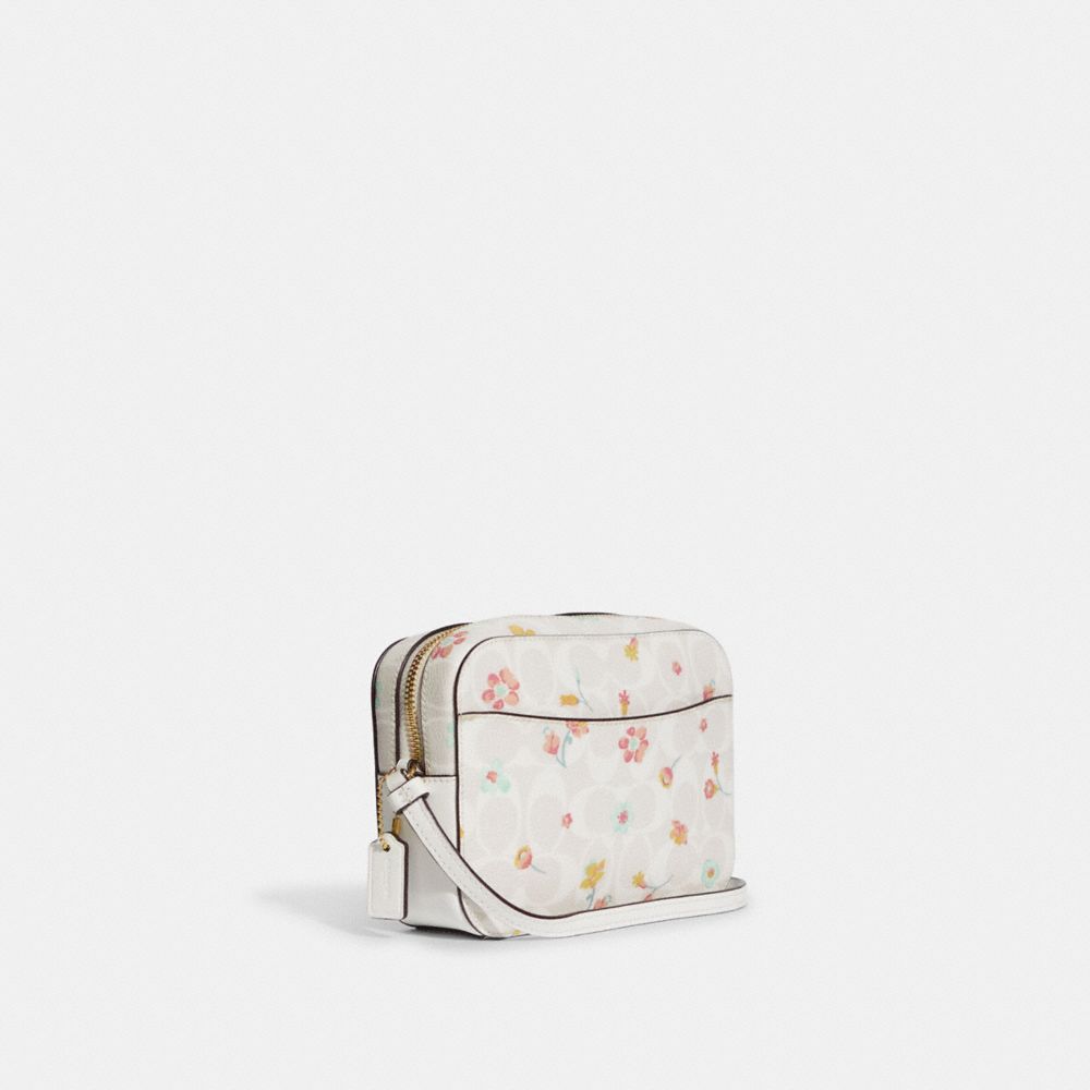COACH® Outlet  Mini Camera Bag With Pop Floral Print