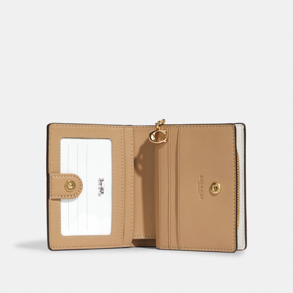 COACH コーチ 新品 2022年 春・夏 新作 二つ折り財布 Snap Wallet With