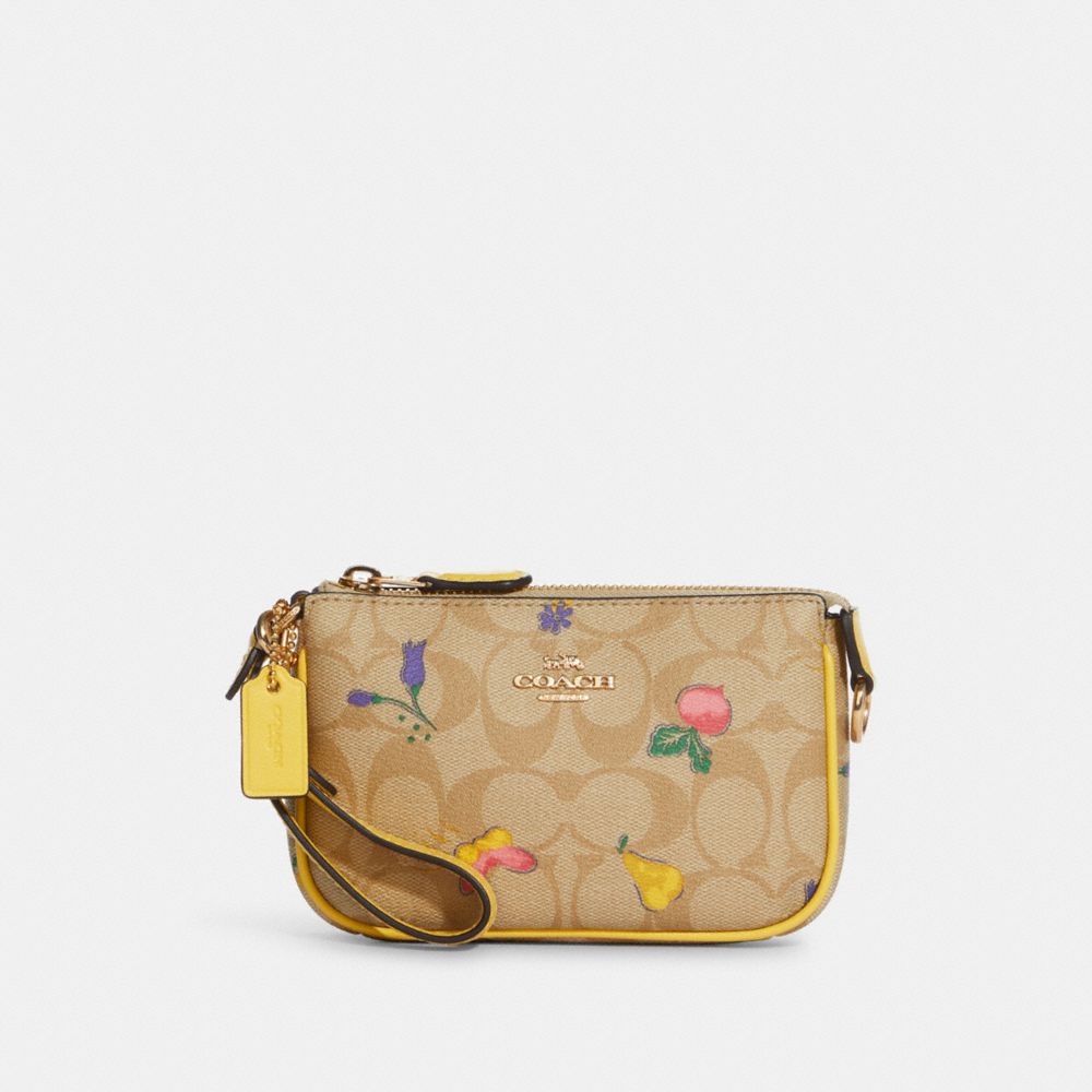 coach Nolita 15 In Signature Canvas With Dreamy Veggie Print