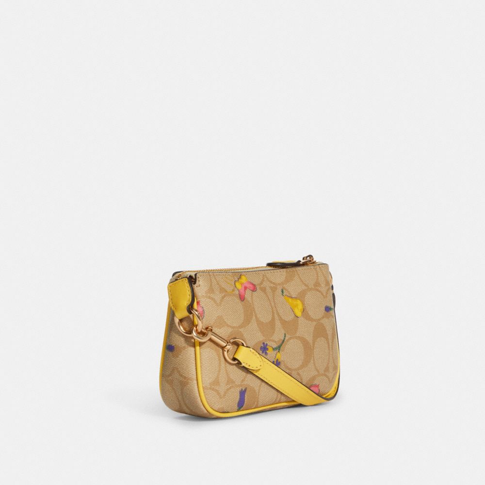 Coach Nolita 15 in Signature Canvas with Dreamy Veggie Print