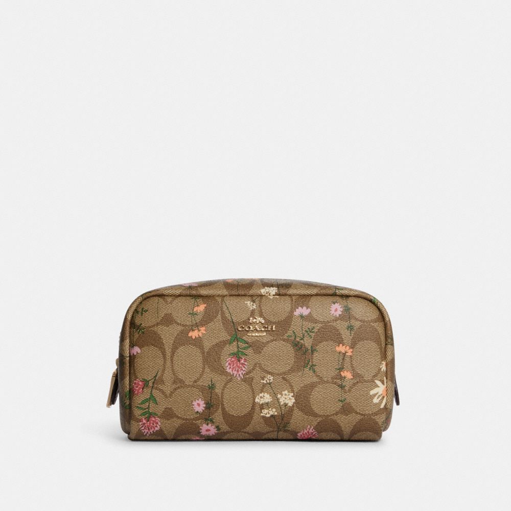 Coach Outlet Multifunction Card Case in Signature Canvas - Multi