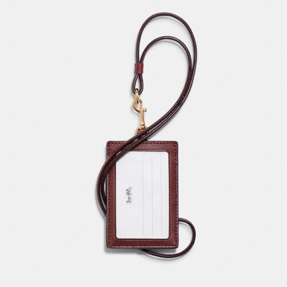 Coach Outlet Id Lanyard