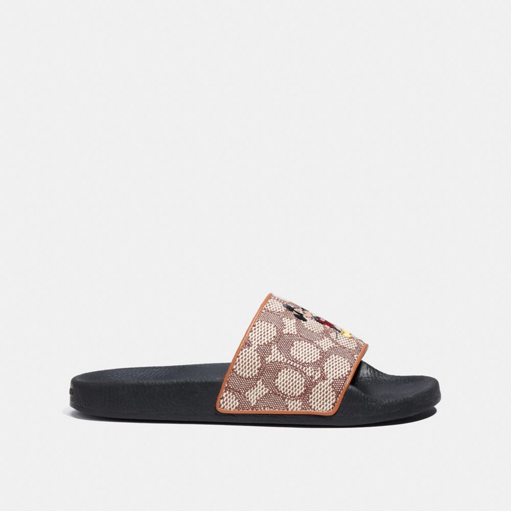 Coach slides size discount 10