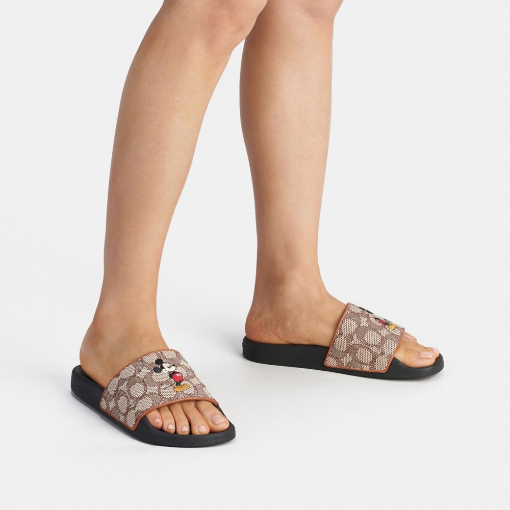 Gucci cheap disney sliders