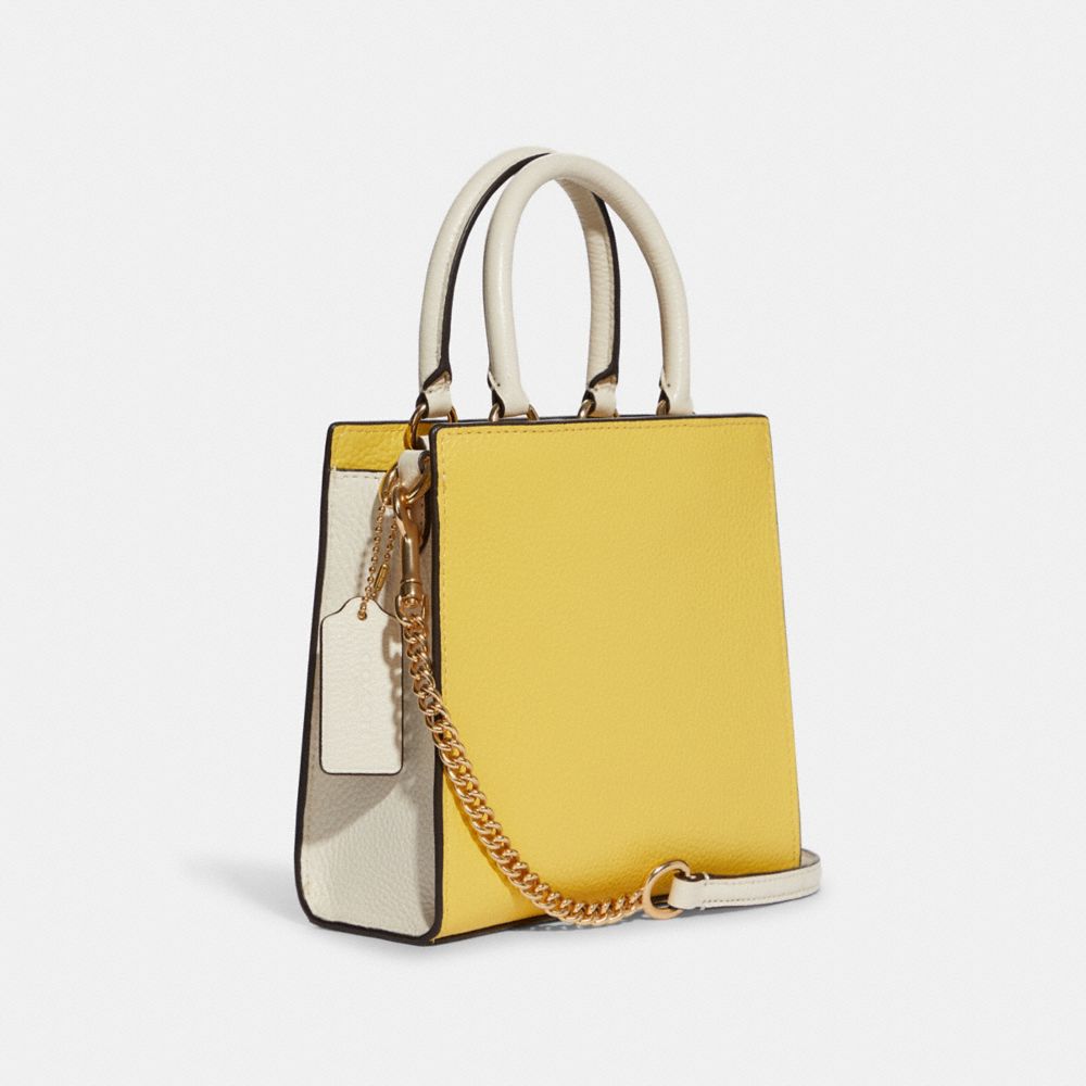 Coach Mini Pepper Crossbody - Retro Yellow/Chalk – Jax & Henley