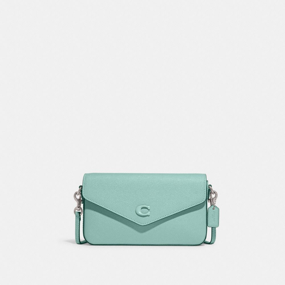 COACH C8749 LEATHER WYN CROSSBODY Bag Green