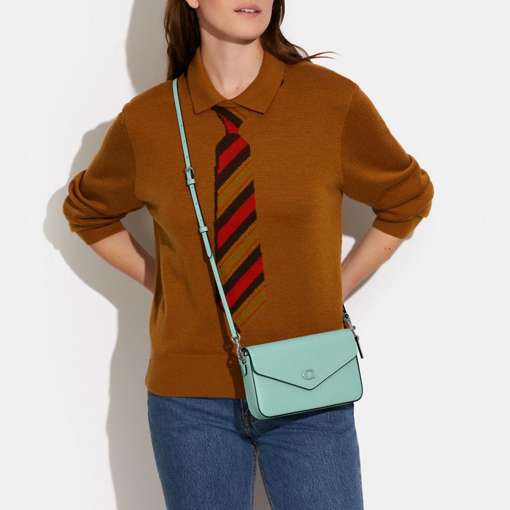 crossgrain leather wyn crossbody