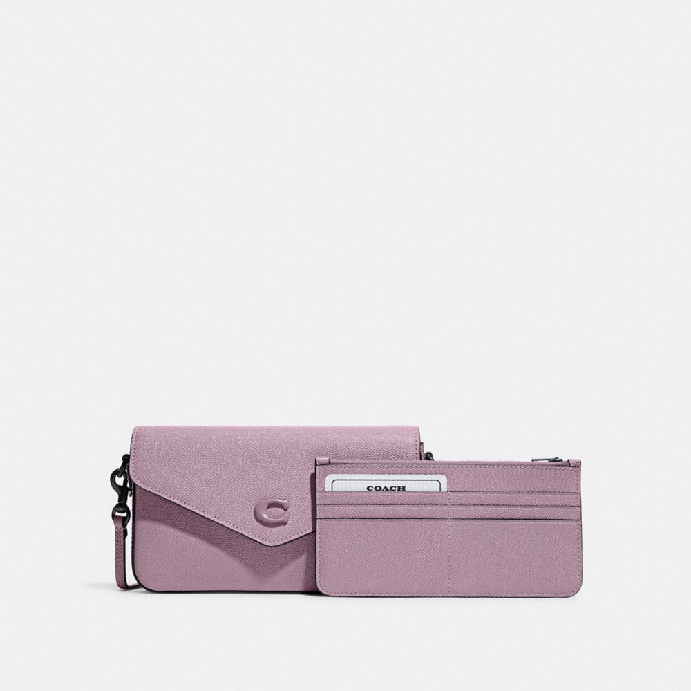 COACH Wyn Crossbody Bag in Pink