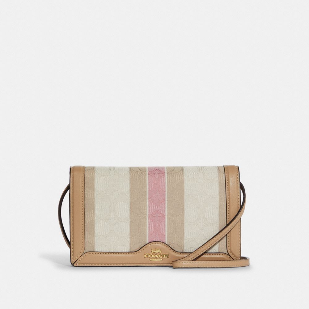 Coach Outlet Anna Foldover Crossbody Clutch