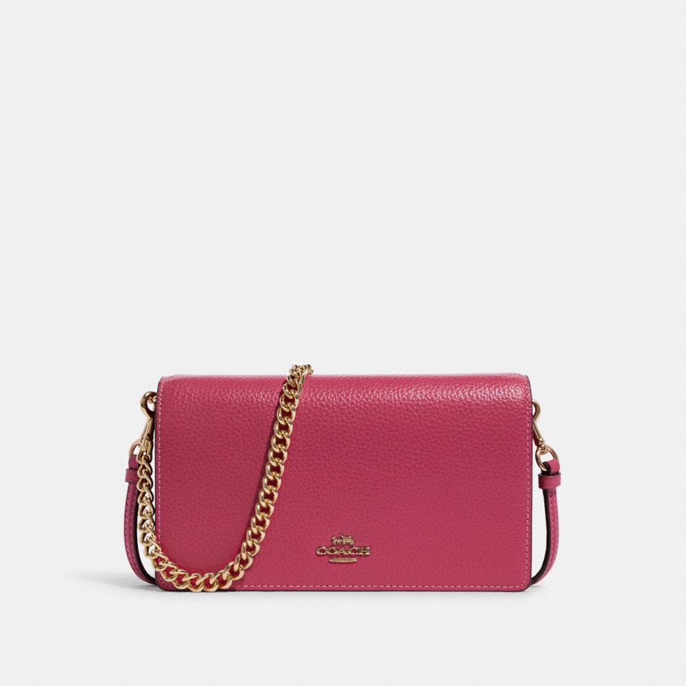 Coach Anna Foldover Crossbody Clutch