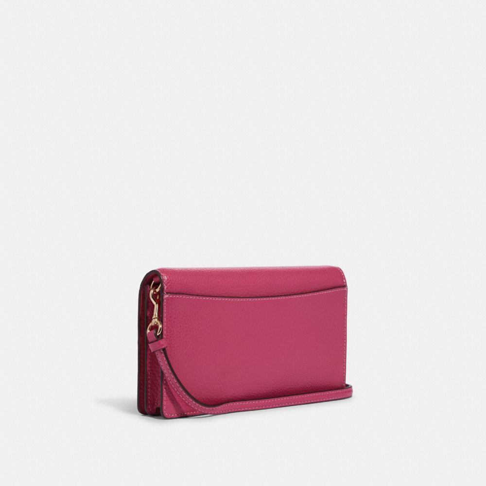 COACH® Outlet | Anna Foldover Clutch Crossbody With Chain