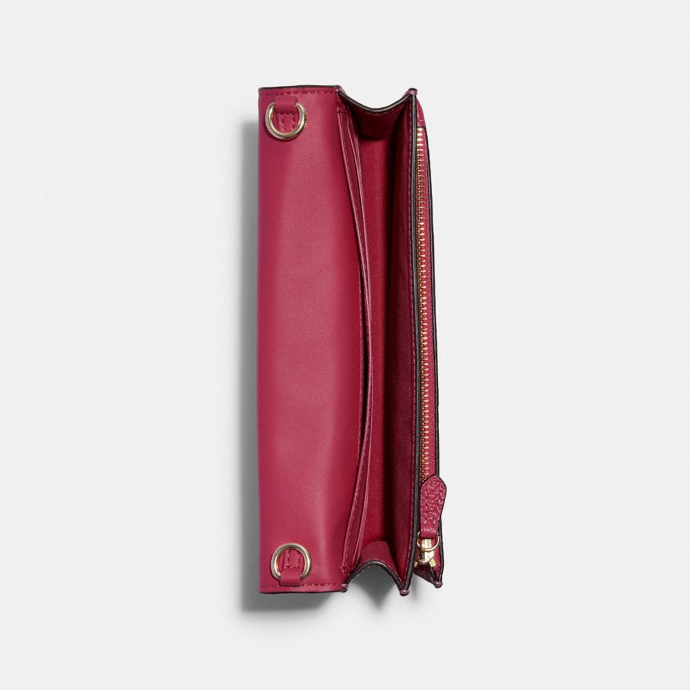 COACH® Outlet | Anna Foldover Clutch Crossbody With Chain