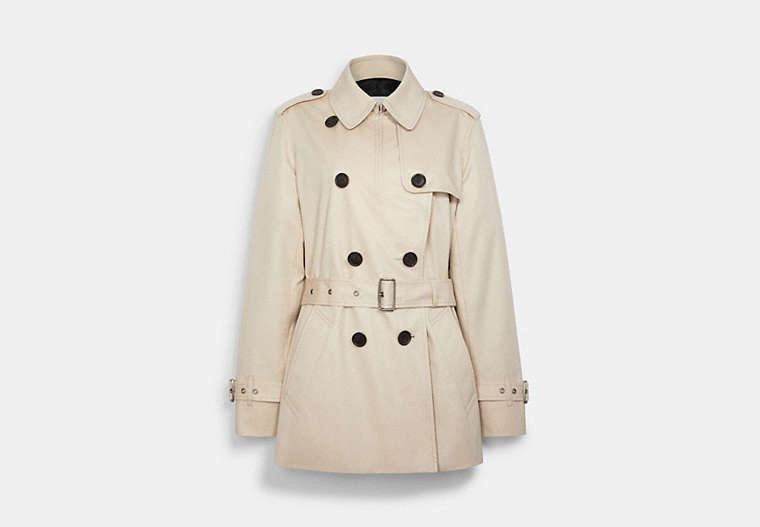 COACH OUTLET® | Solid Short Trench