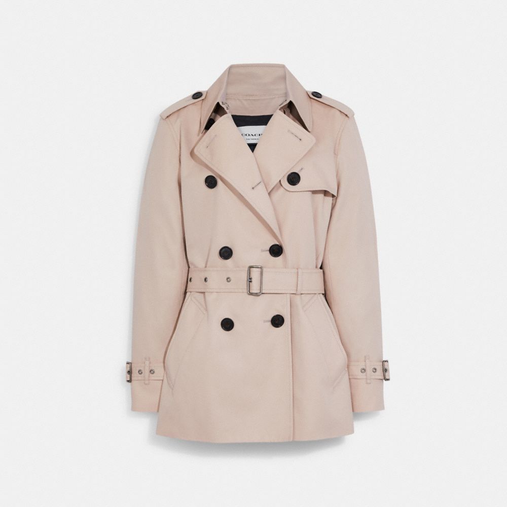 Coach trench coat outlet outlet