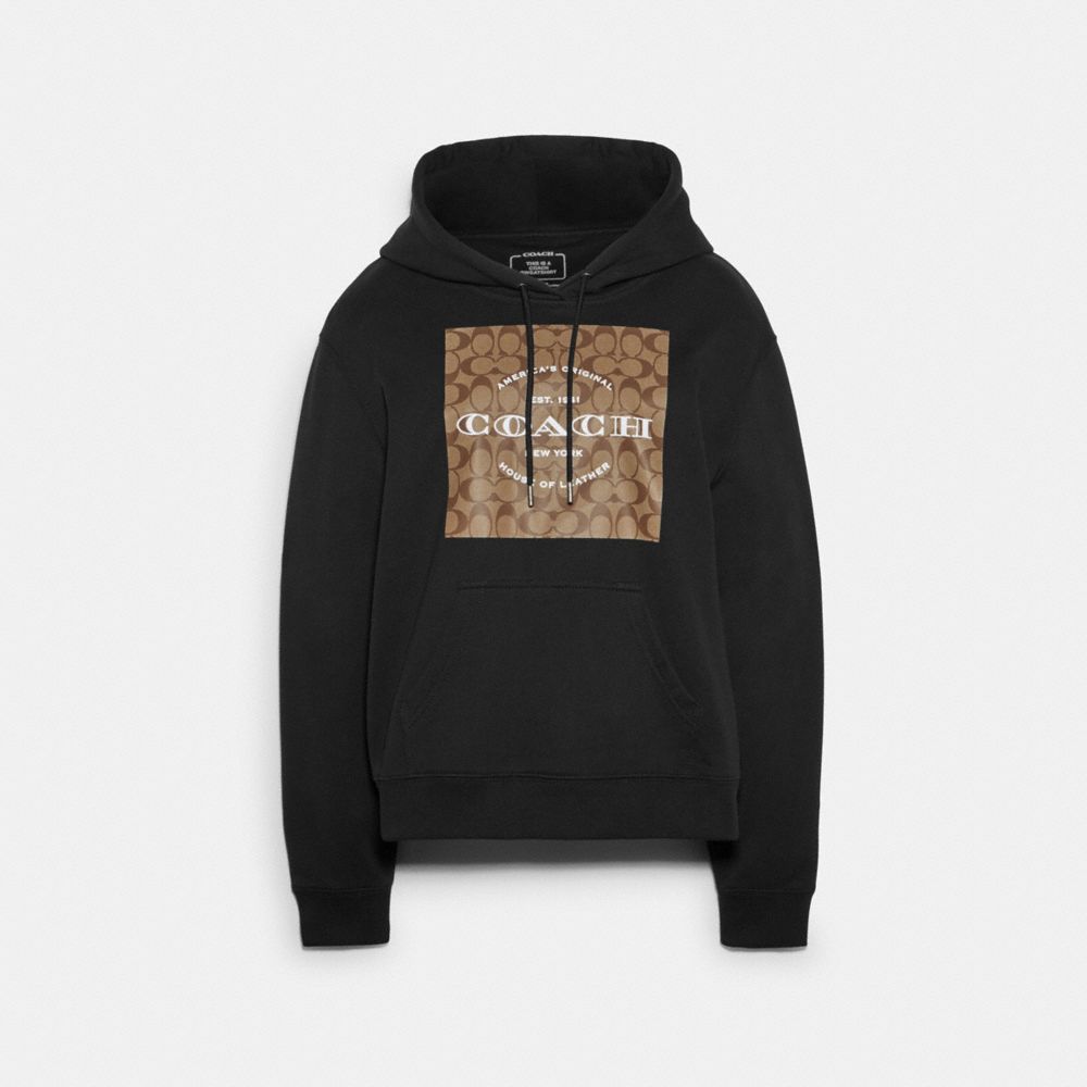 COTTON FLEECE HOODIE – LOYALTY