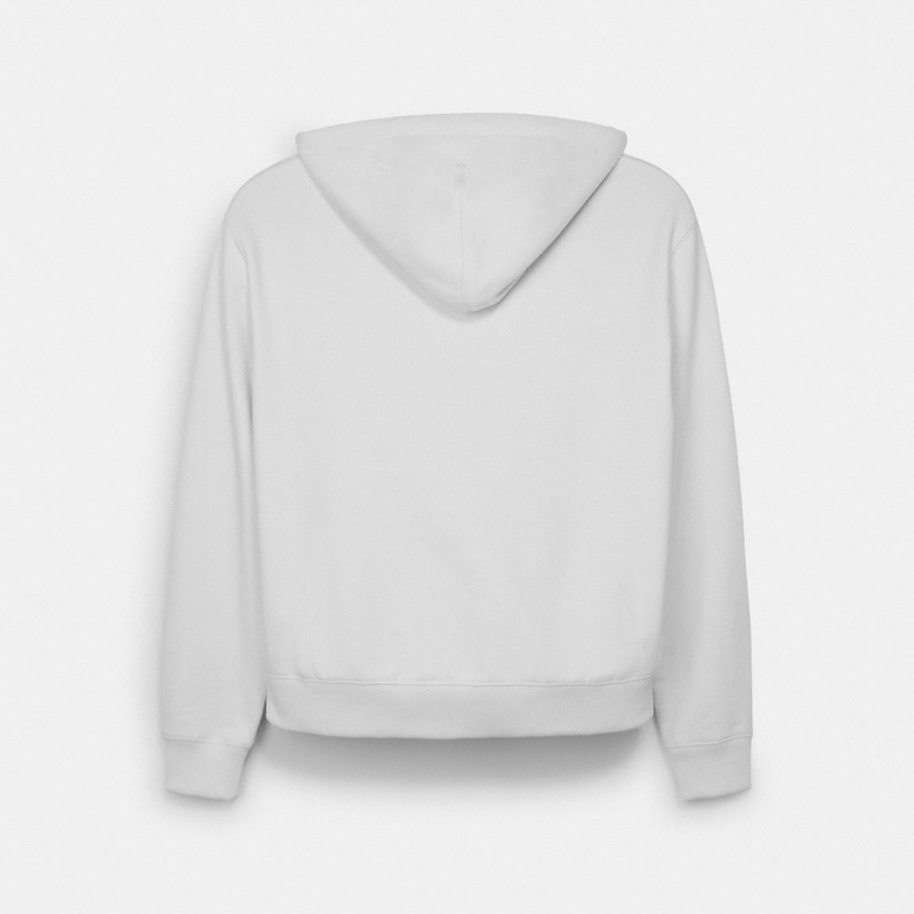 Plain white hoodie near me hot sale