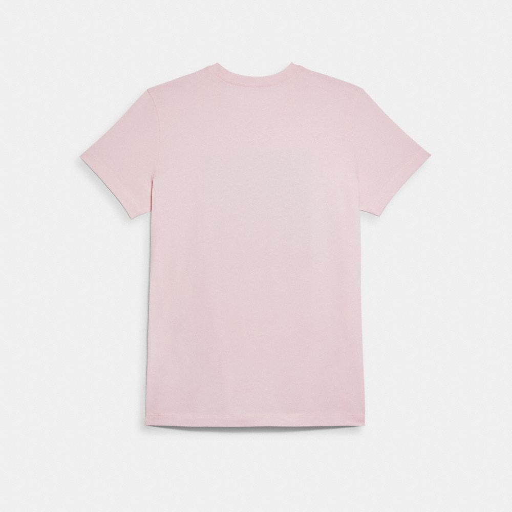 Baby pink best sale t shirt