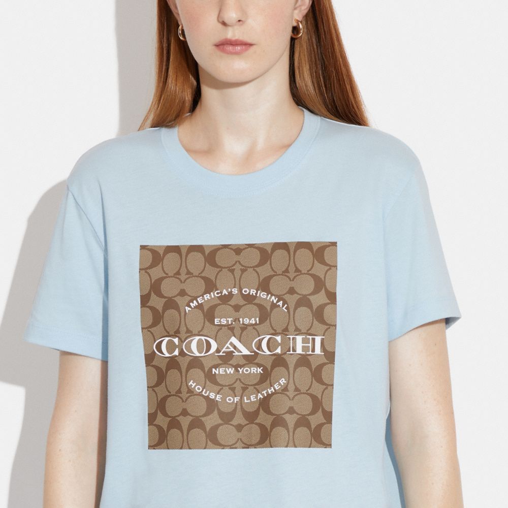 Coach shop t shirt