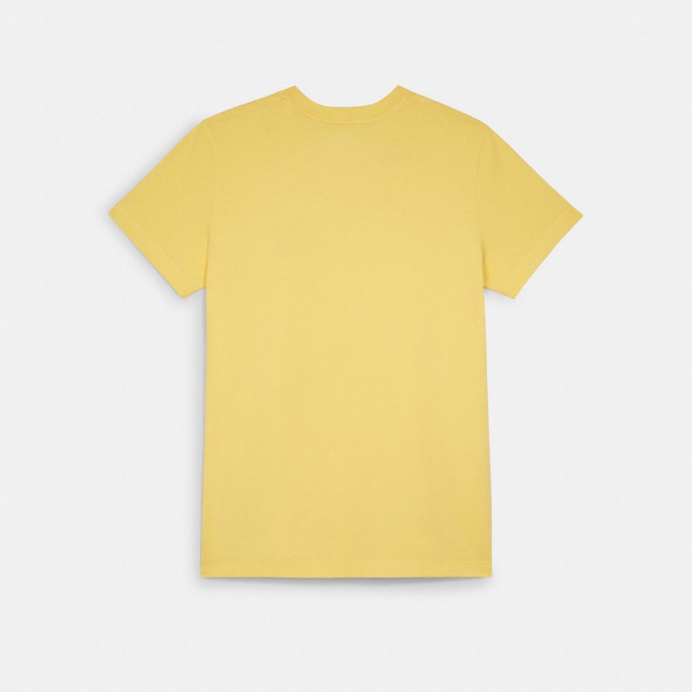 COACH®,Diary T Shirt,,Back View