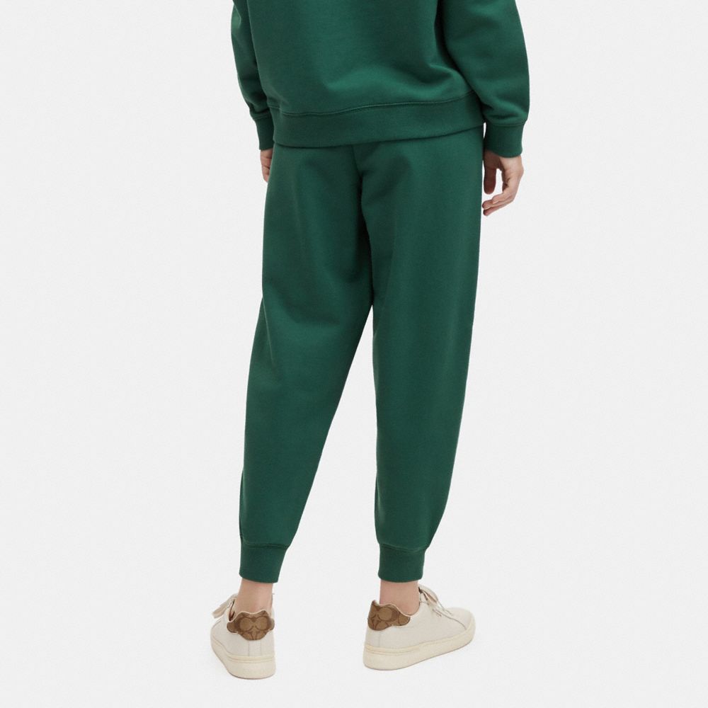 COACH®,ESSENTIAL JOGGERS,Hunter Green,Scale View