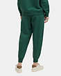 COACH®,ESSENTIAL JOGGERS,Fabric,Hunter Green,Scale View