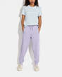 COACH®,ESSENTIAL JOGGERS,Fabric,Lavender,Scale View