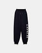 COACH®,ESSENTIAL JOGGERS,Fabric,Navy,Front View