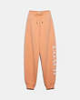 COACH®,ESSENTIAL JOGGERS,Fabric,Light Apricot,Front View