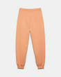 COACH®,ESSENTIAL JOGGERS,Fabric,Light Apricot,Back View