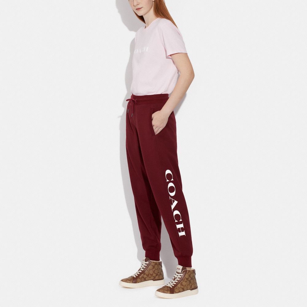 Coach sale track pants