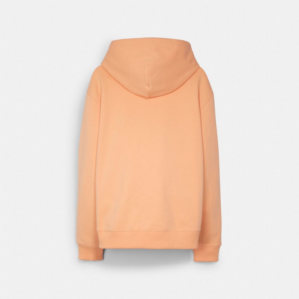 COACH®,エッセンシャル フーディー,トップス&ワンピース,ﾗｲﾄ ｱﾌﾟﾘｺｯﾄ