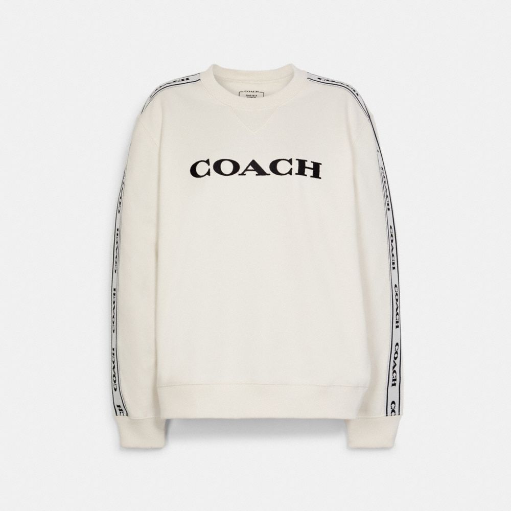 COACH♡お洒落スウェット♡Essential Crewneckスウェット