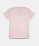 COACH®,ESSENTIAL T-SHIRT IN ORGANIC COTTON,Fabric,Light Pink,Front View
