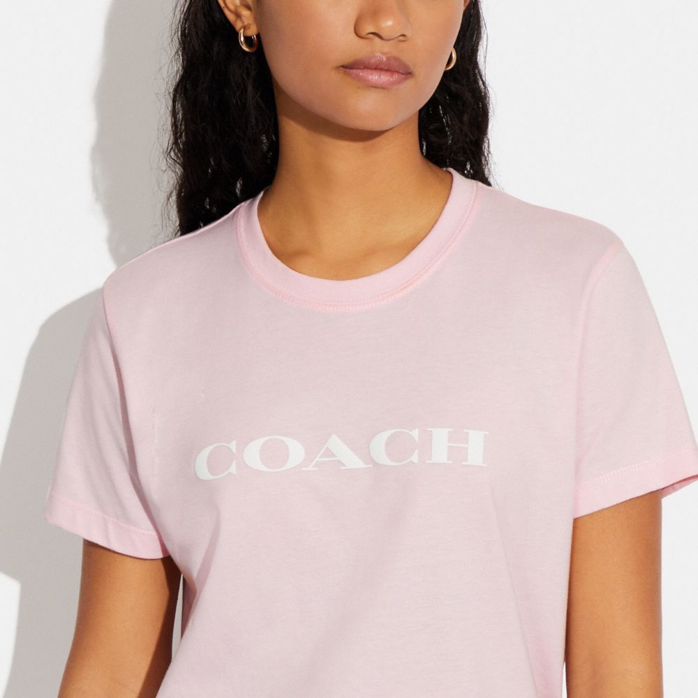 COACH®  Essential T Shirt In Organic Cotton