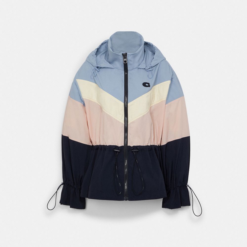 COACH® | Blocked Windbreaker