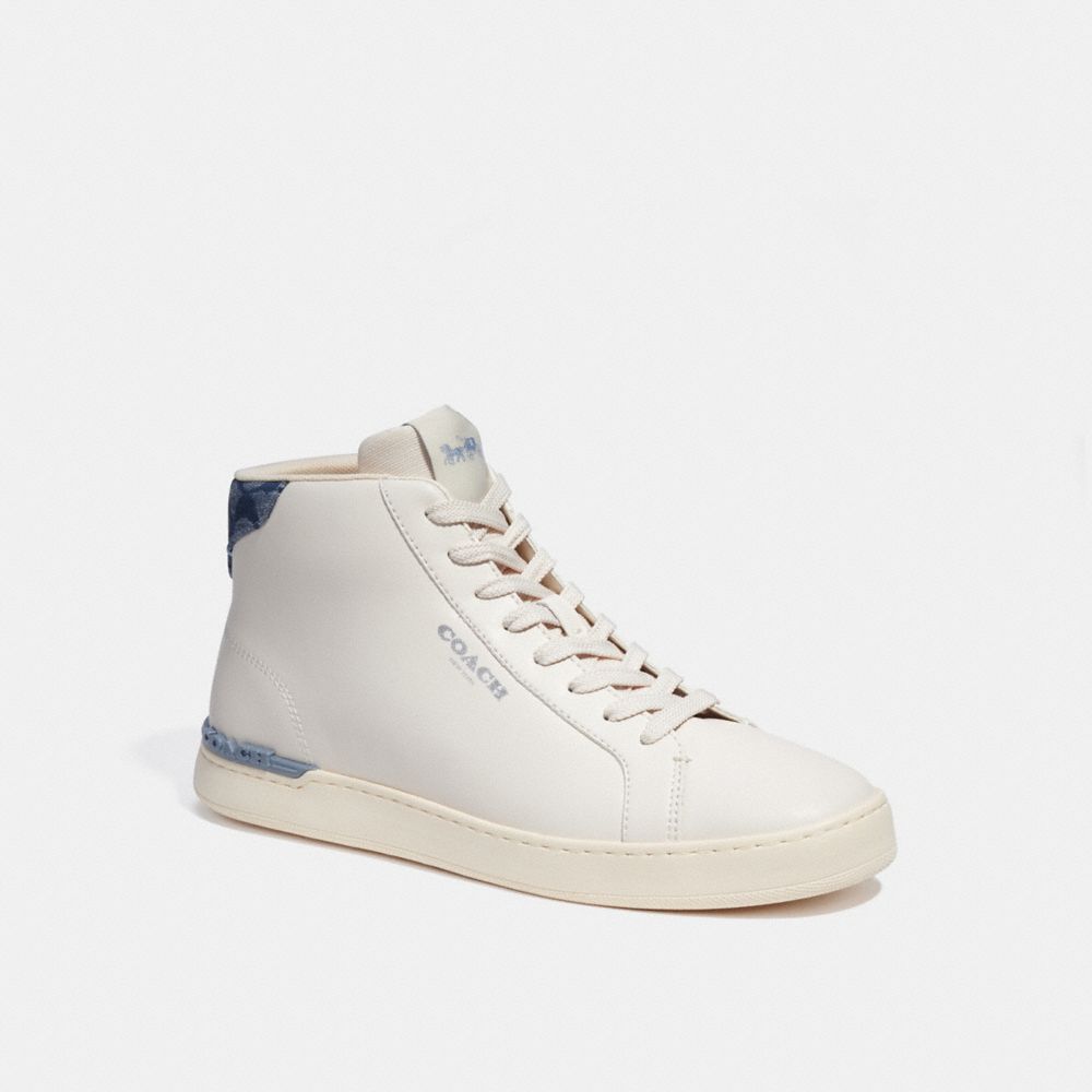 Calvin Klein High Top Lace Up W/zip - High Tops 