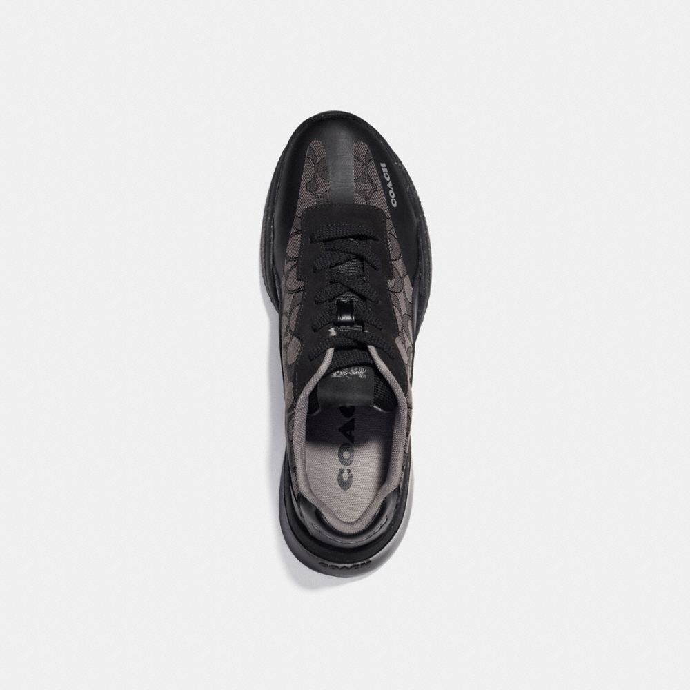 COACH®,CITYSOLE RUNNER,Noir,Inside View,Top View