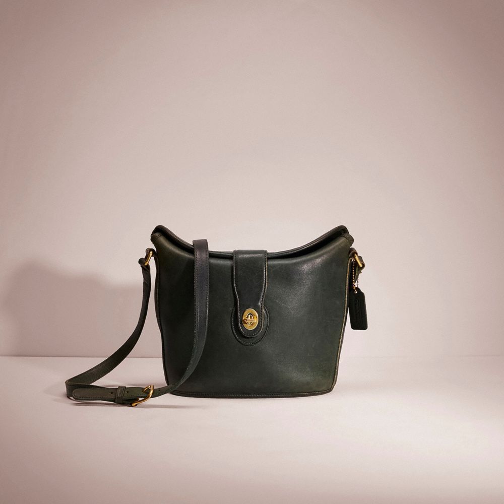 バッグ Vintage Coach Canterbury Bag Green Rare Vintage Coach Canterbury Bag Green Rare VINTAGE COACH / OLD
