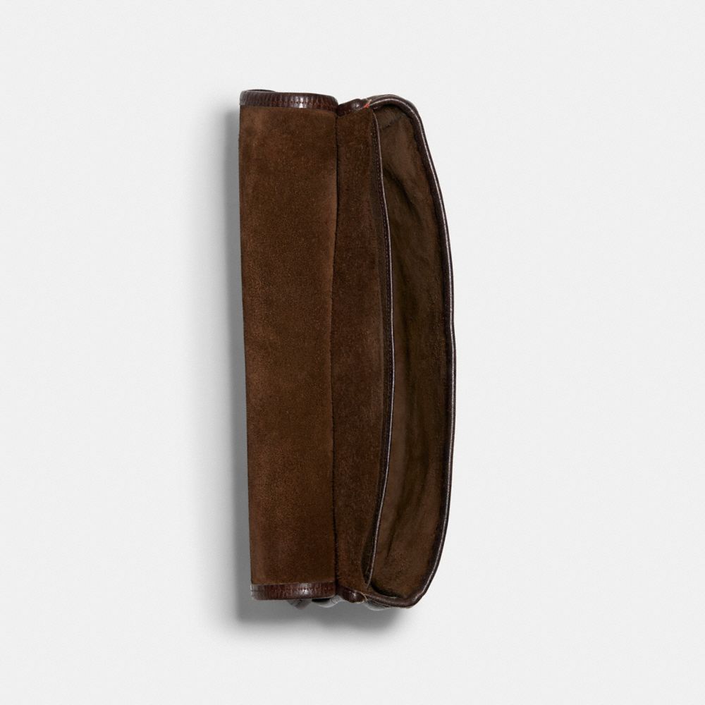 Vintage Large Saddle Bag