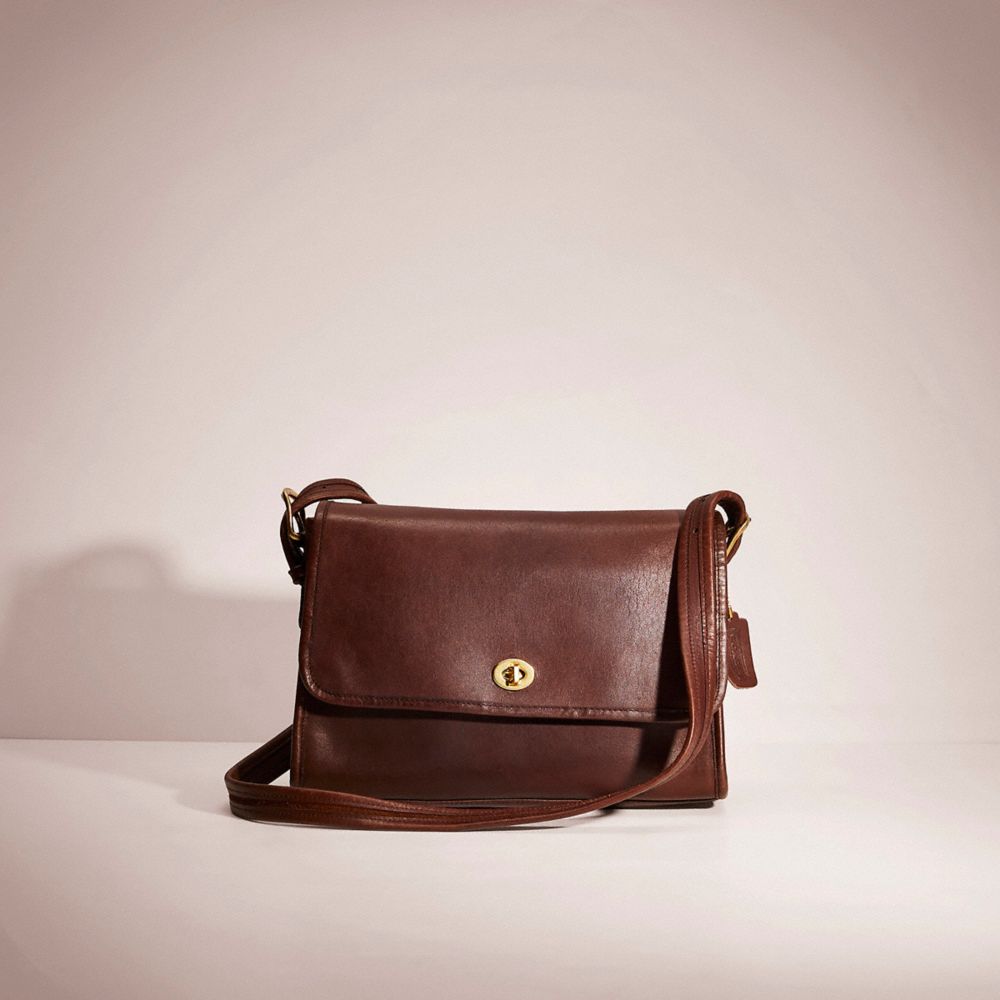 Belvedère leather crossbody bag