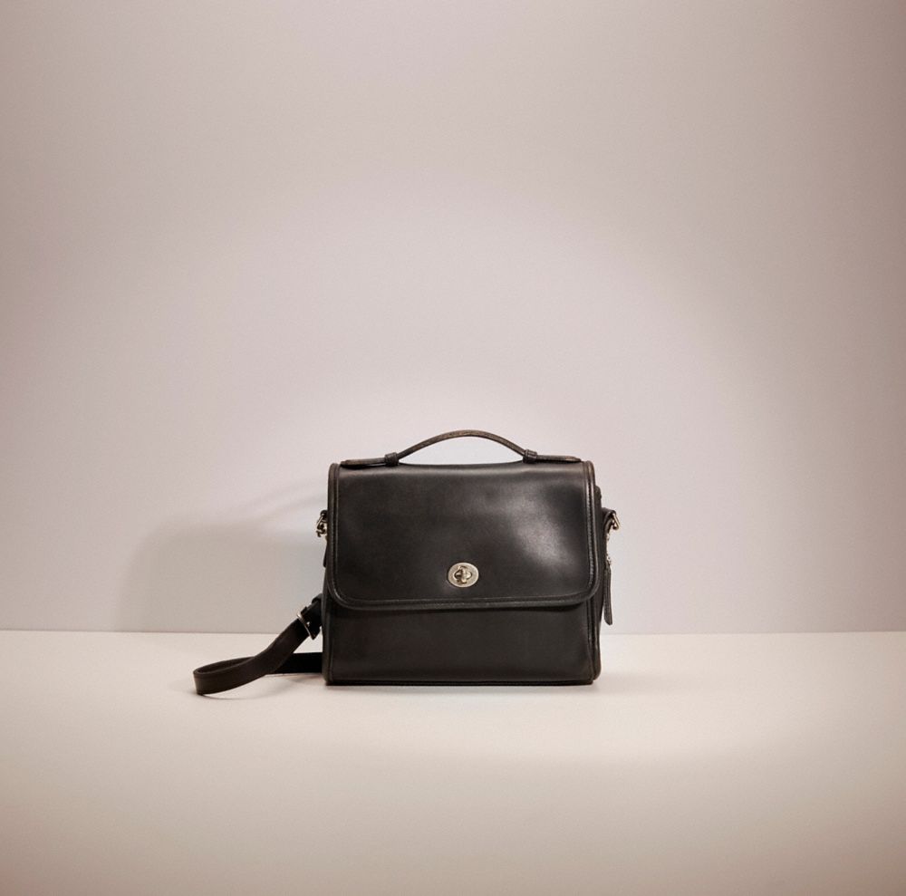 Belvedère leather crossbody bag