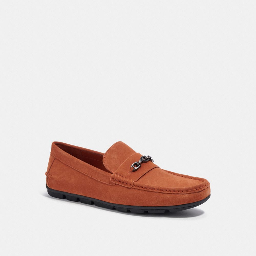 Coach mens cheap driving loafers