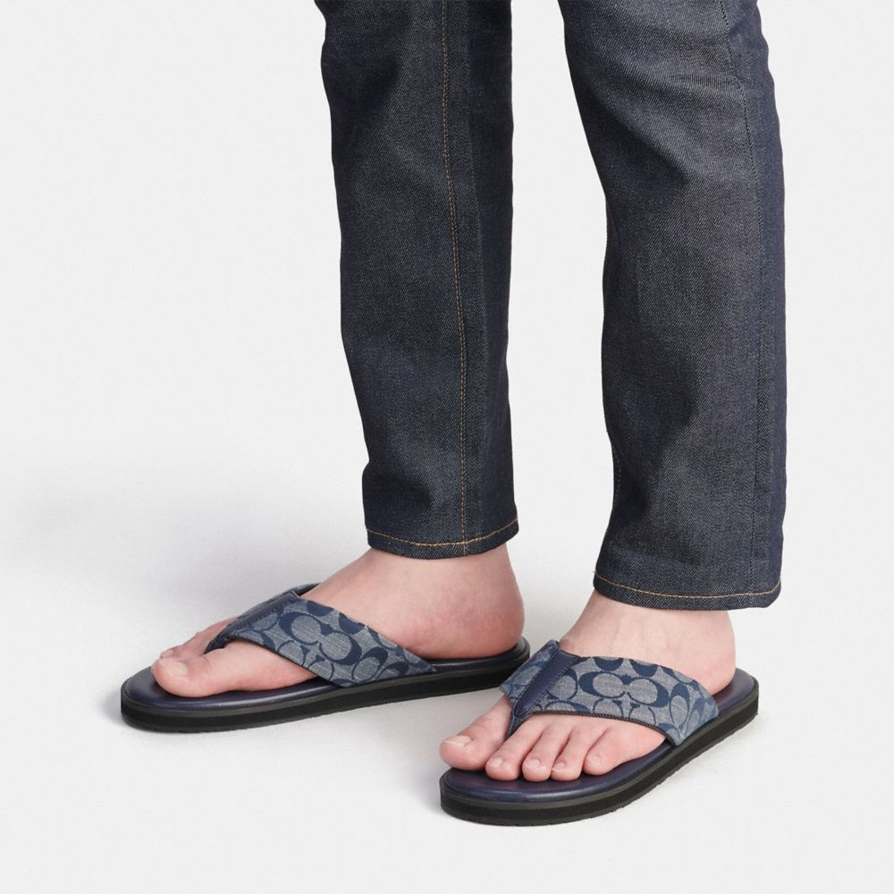 Flip sale flops coach