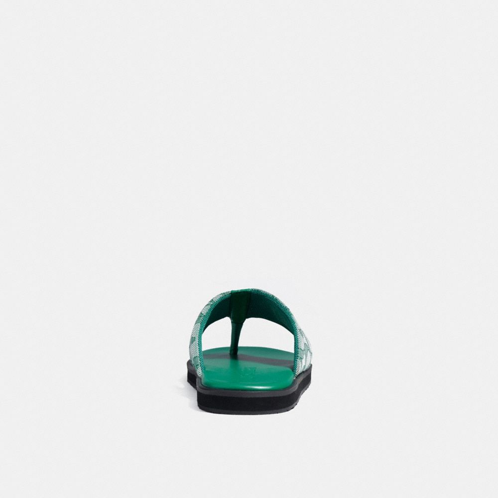 COACH®,Flip Flop,,Alternate View