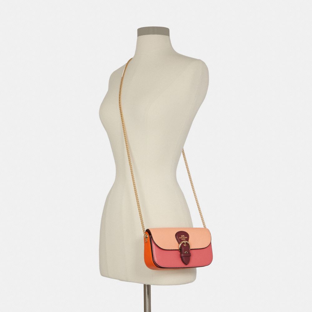 Sac à bandoulière Kleo en color block