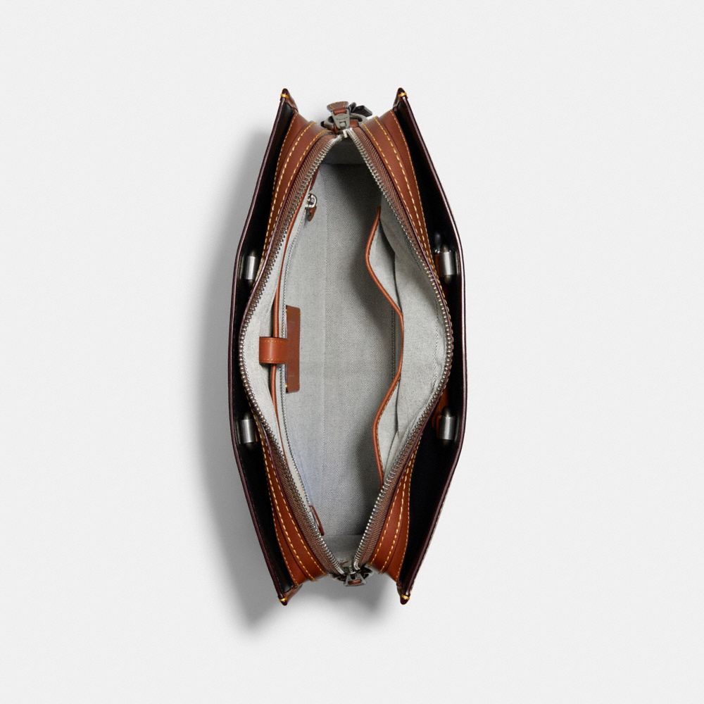 Upcrafted Rogue Brief With Rexy Skeleton Motif
