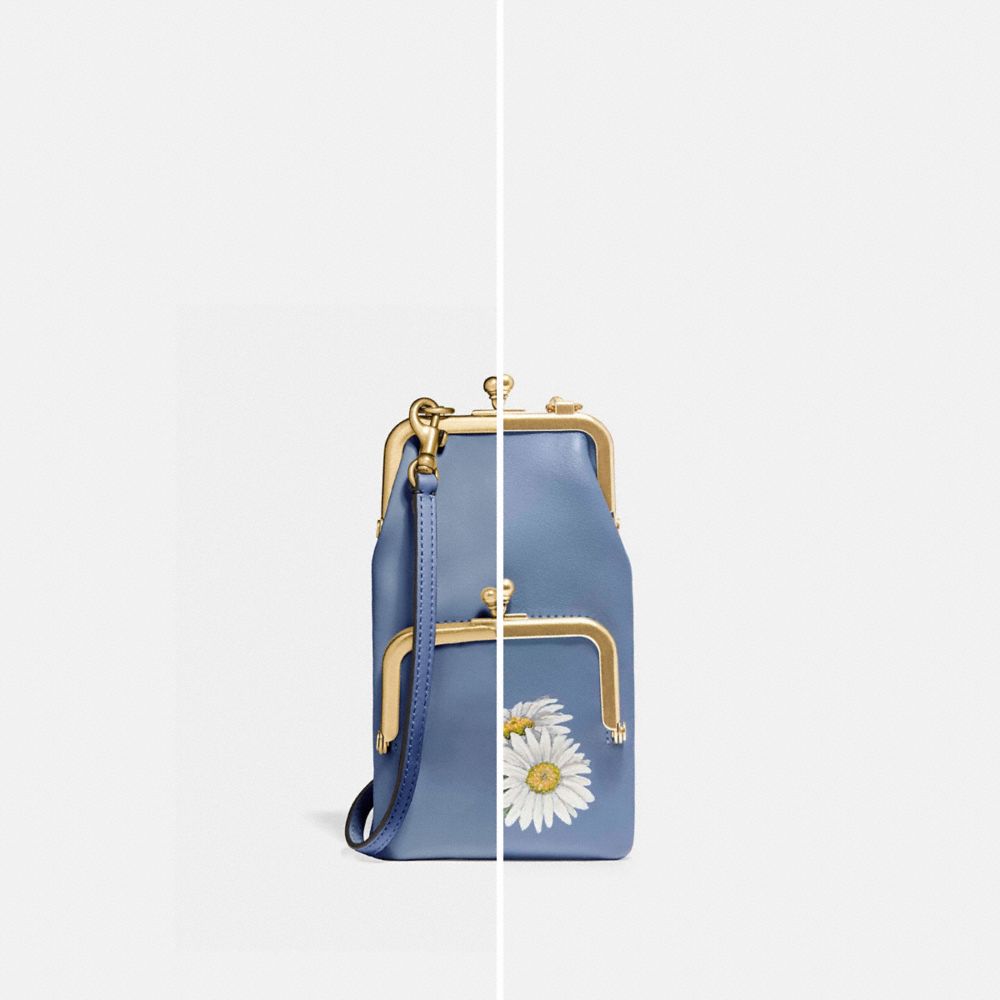 COACH® | Upcrafted Double Frame Crossbody 12 With Painted Detail