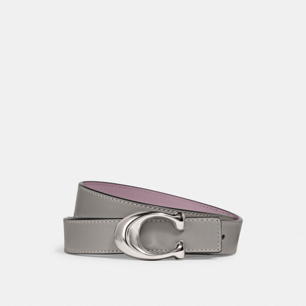 Coach Outlet Signature Buckle Belt, 25 Mm