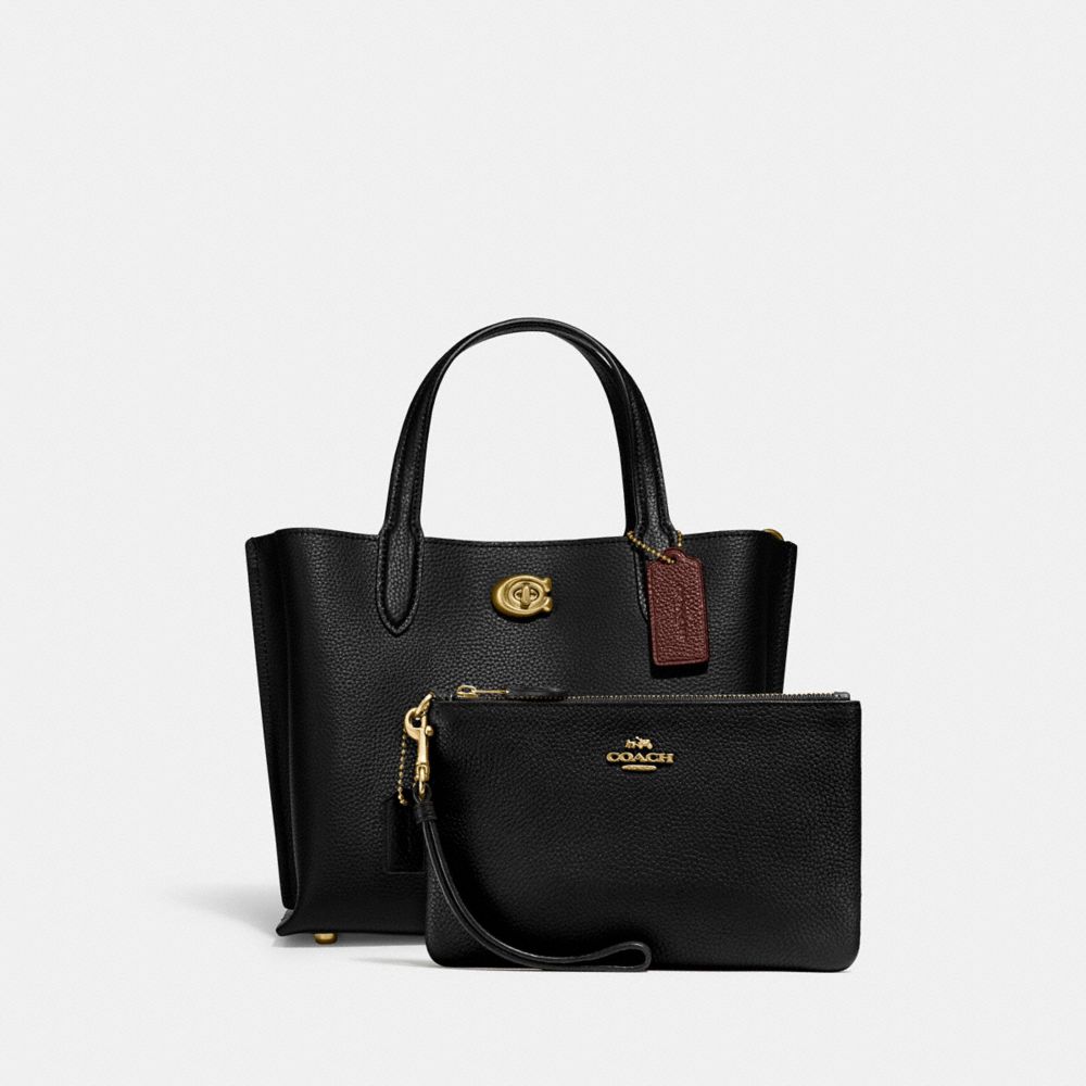 COACH®,Willow Tote 24 & Small Wristlet,